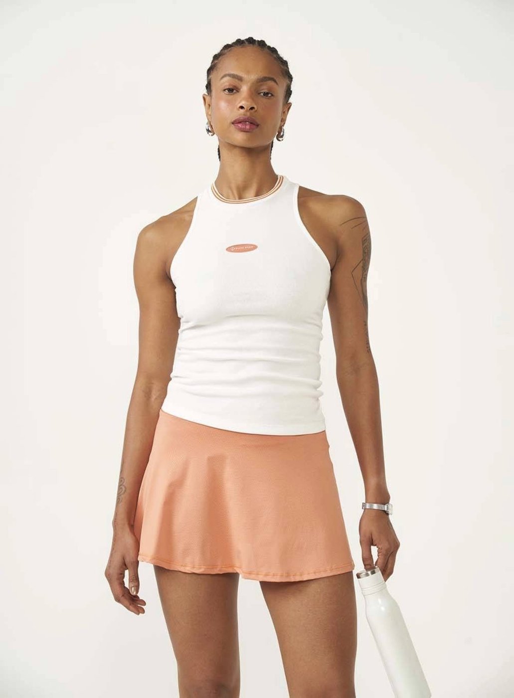 Regata Colcci Sport Canelada Feminina Off Natural
