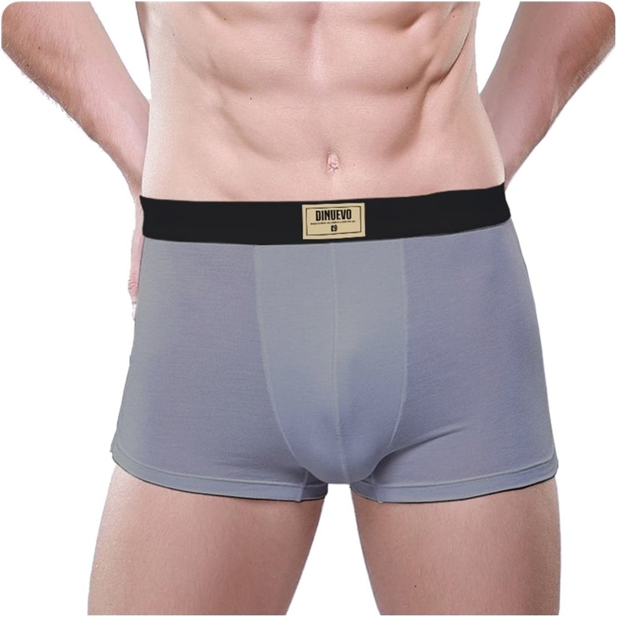 Cueca Boxer Di Nuevo 100% Algodão Premium