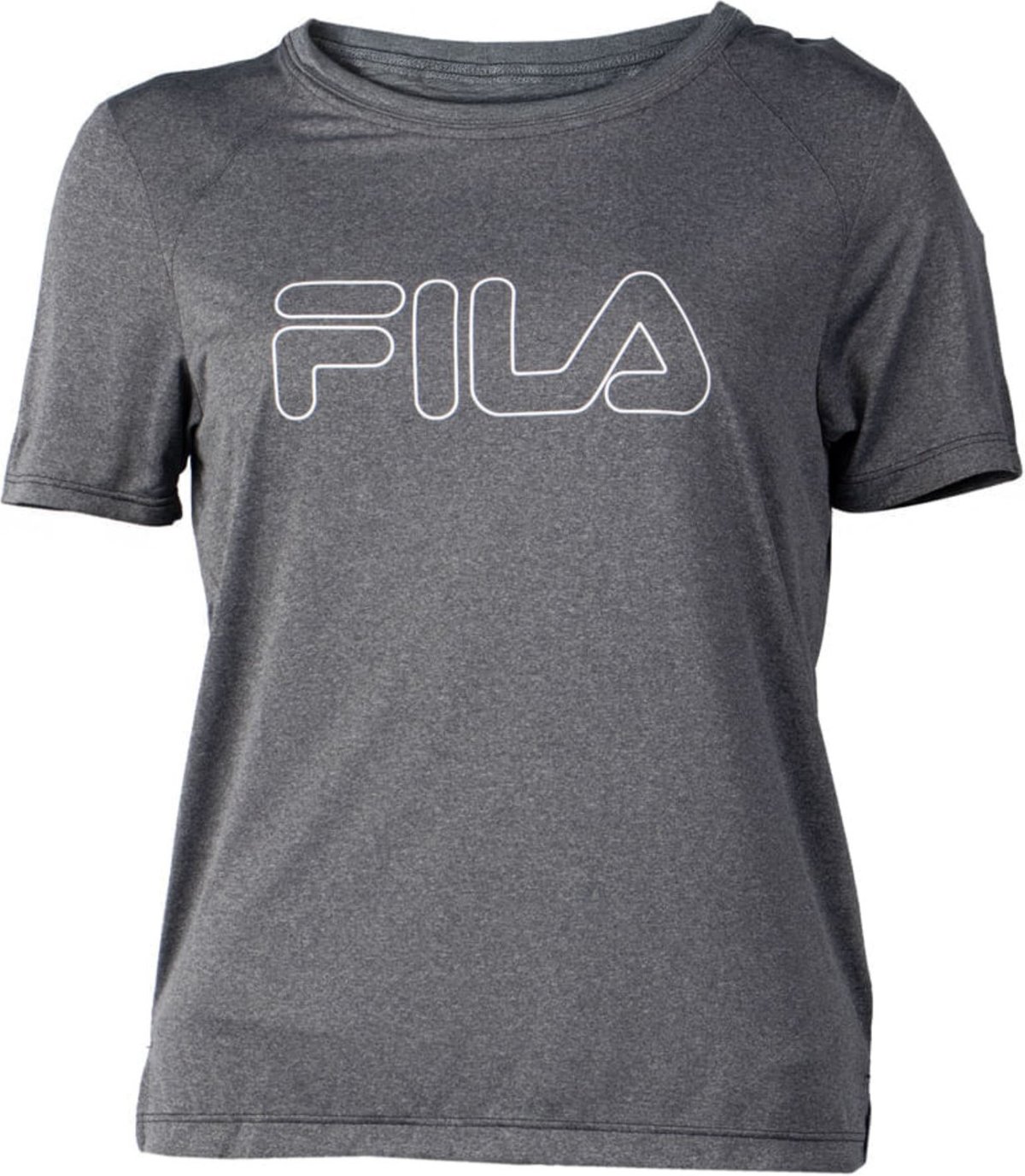 Imagem principal Blusa Feminina Fila Basic Train IV Flow cinza Fila cinza
