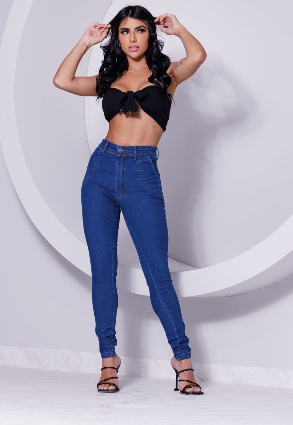 Cropped Faixa Amarração