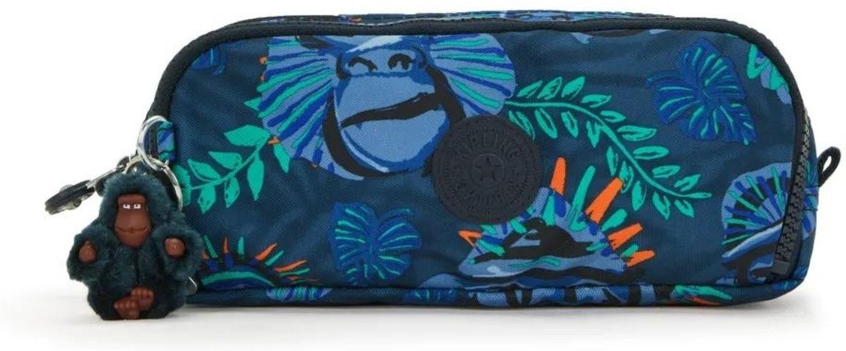 Imagem principal Infantil - Estojo Kipling Gitroy Blue Monkey Fun azul blue Kipling azul blue
