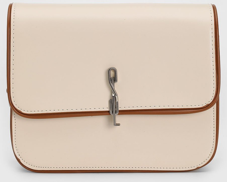 Bolsa Feminina Santa Lolla Pequena e Marrom