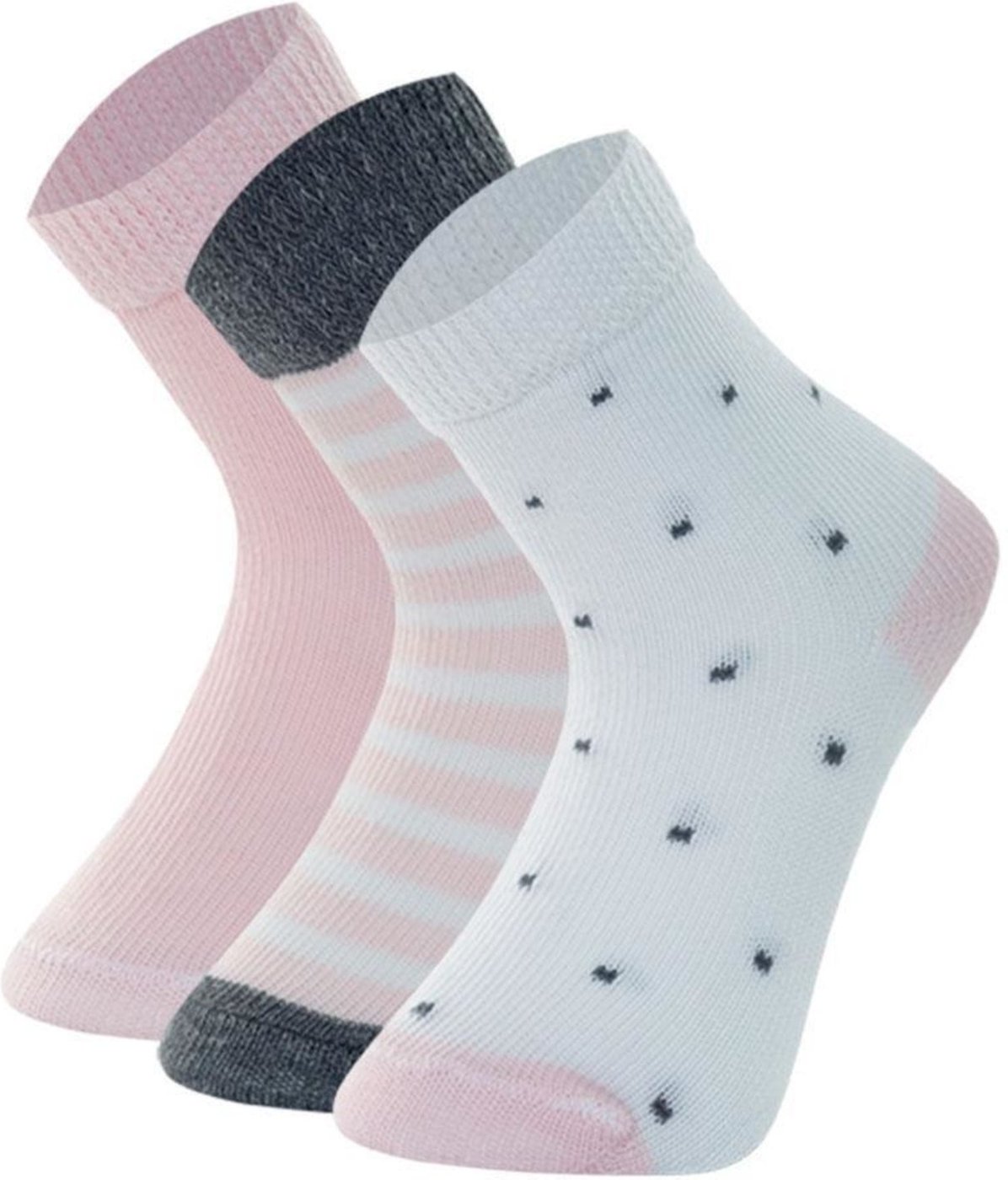 Imagem principal Infantil - Kit 3 Meias Cano Médio MASH azul MASH azul