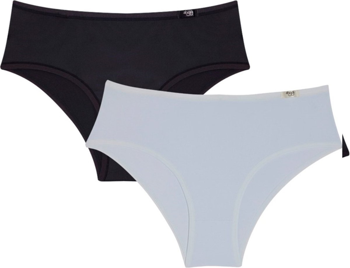 Kit com 2 Calcinhas Alta Midi Sloggi 24547