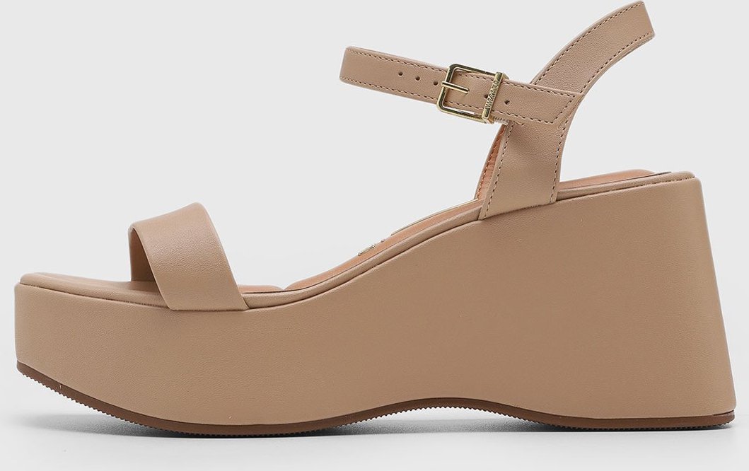 Sandália Feminina Vizzano Salto Bloco