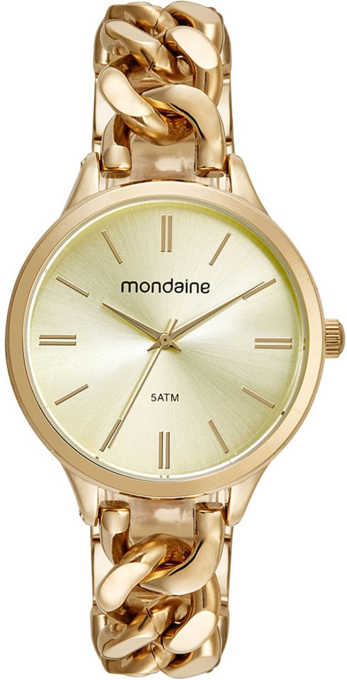 Relógio Feminino Corrente