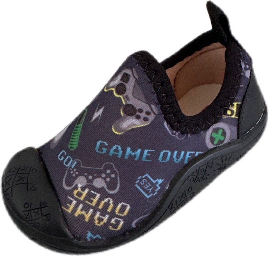 Imagem principal Infantil - Tenis meia calce facil Solzim para meninos Video game SOLZIM CALÇADOS preto SOLZIM CALÇADOS preto