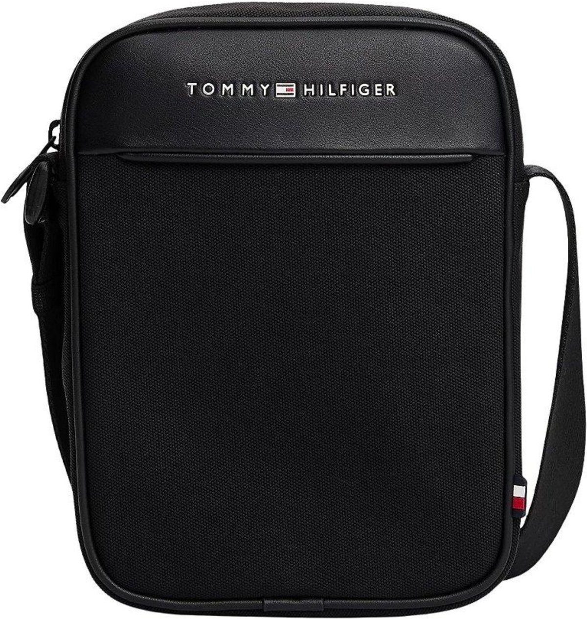 Imagem principal Shoulder Bag Tommy Hilfiger Foundation Mini Reporter preto Tommy Hilfiger preto