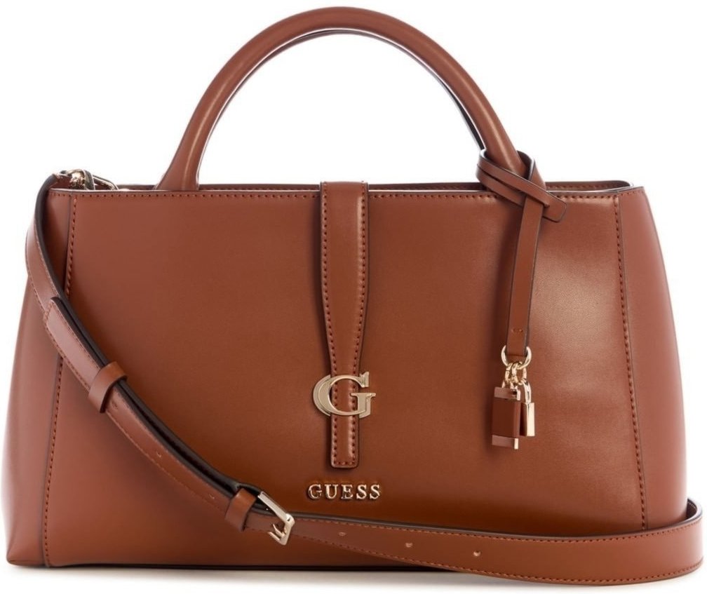 Imagem principal Bolsa Guess Carrie Girlfriend Satchel preto preto