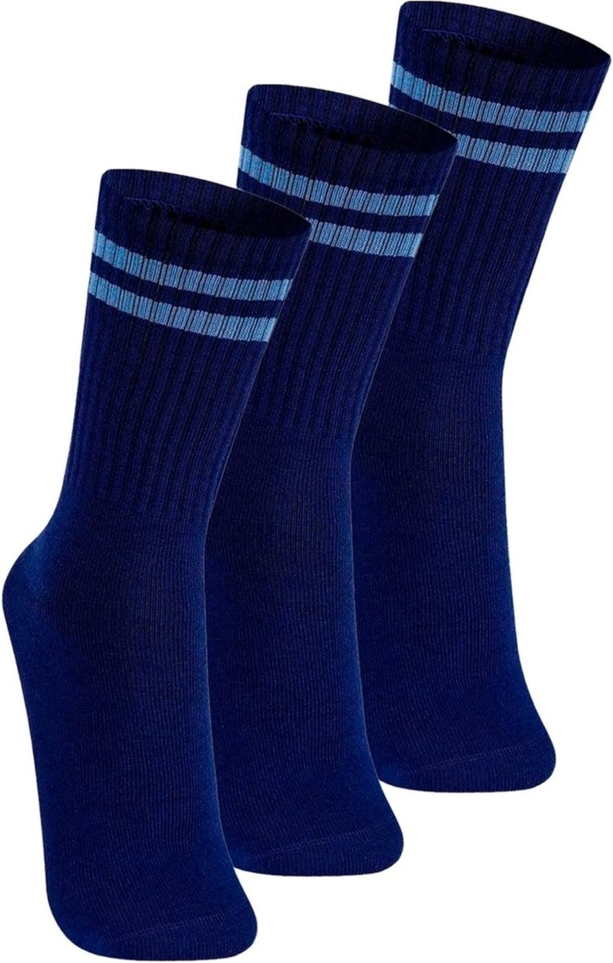 Imagem principal Kit com 3 Pares de Meias Esportiva Cano Longo Lupo preto Lupo preto