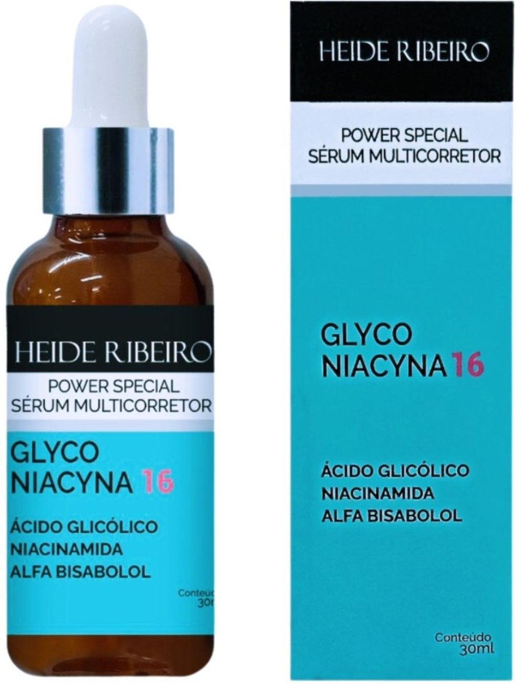 Sérum Glyco Niacyna 16 Heide Ribeiro Multicorretor Tamanho: