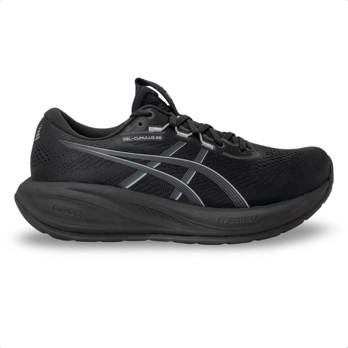 Imagem principal Tênis Asics Masculino Gel-Cumulus 28 Corrida preto ASICS preto