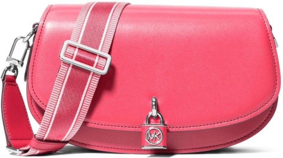 Bolsa Transversal Mila Média De Couro 30S3simm8l615