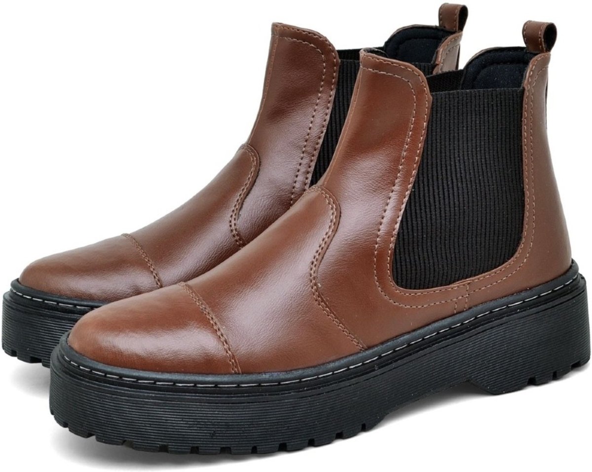 Bota Coturno Feminina Tratorada DUBUY 1508FG