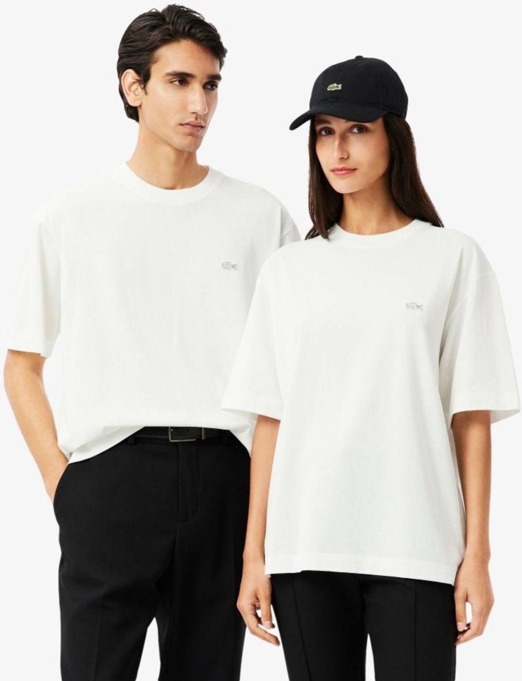 Camiseta de Malha Pesada de Caimento Folgado