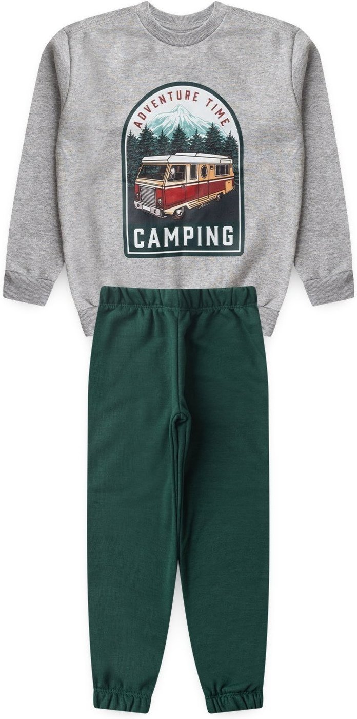 Infantil - Conjunto Bem Vestir Masculino Camping