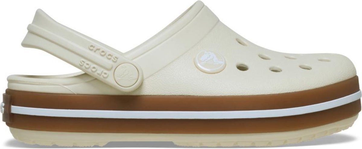 Imagem principal Infantil - Sandália Crocs Crocband Gum Clog T Summit White Branco branco white Crocs branco white