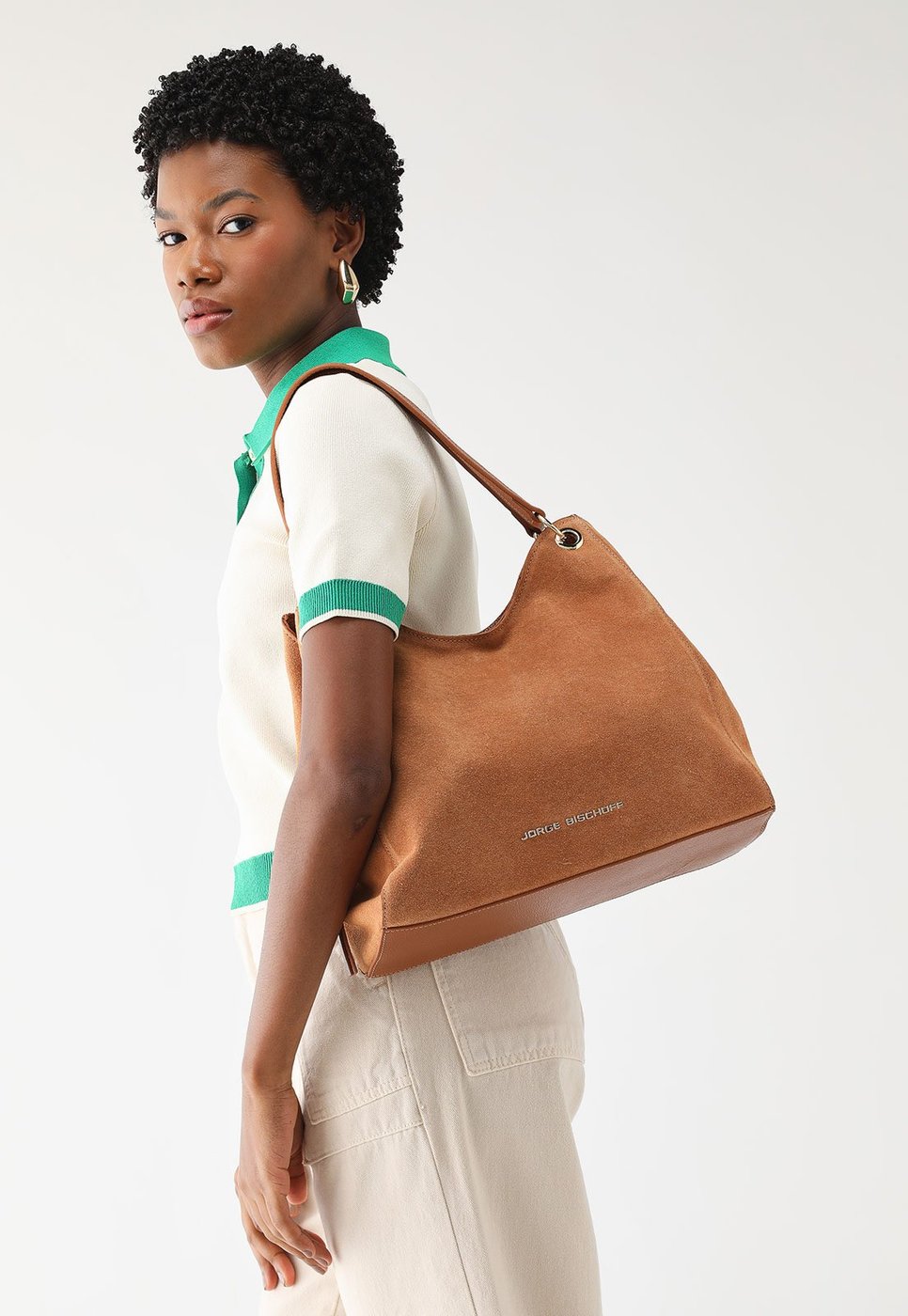 Imagem principal Bolsa Jorge Bischoff Sacola nude nude