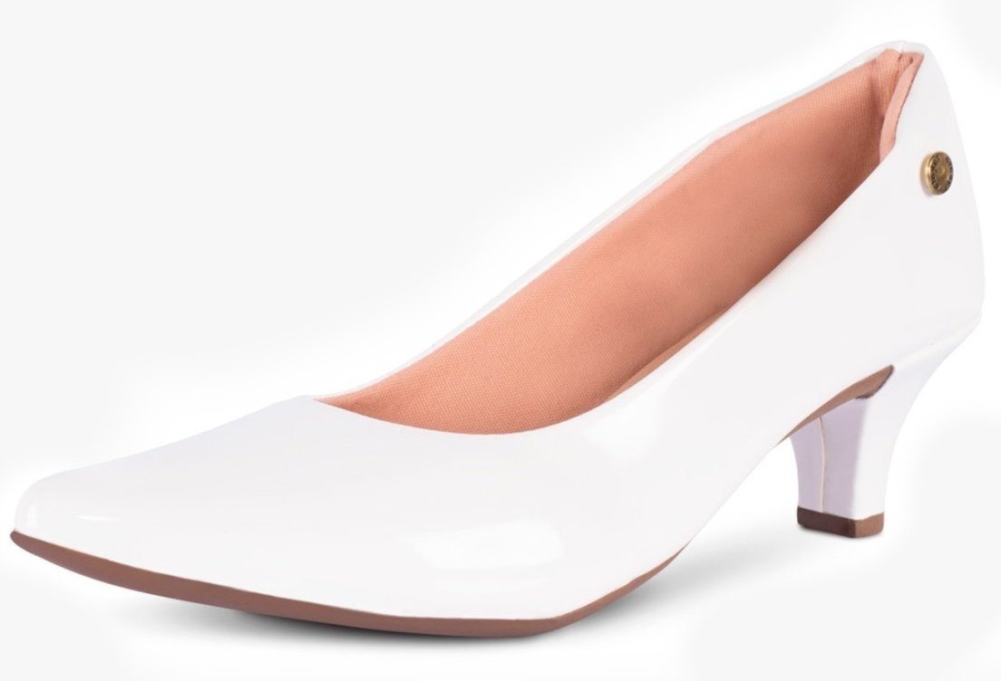 Imagem principal Scarpin Feminino Takata Salto Baixo Fino Clássico Bico Fino TAKATA BY RAFAEL TAKATA preto TAKATA BY RAFAEL TAKATA preto