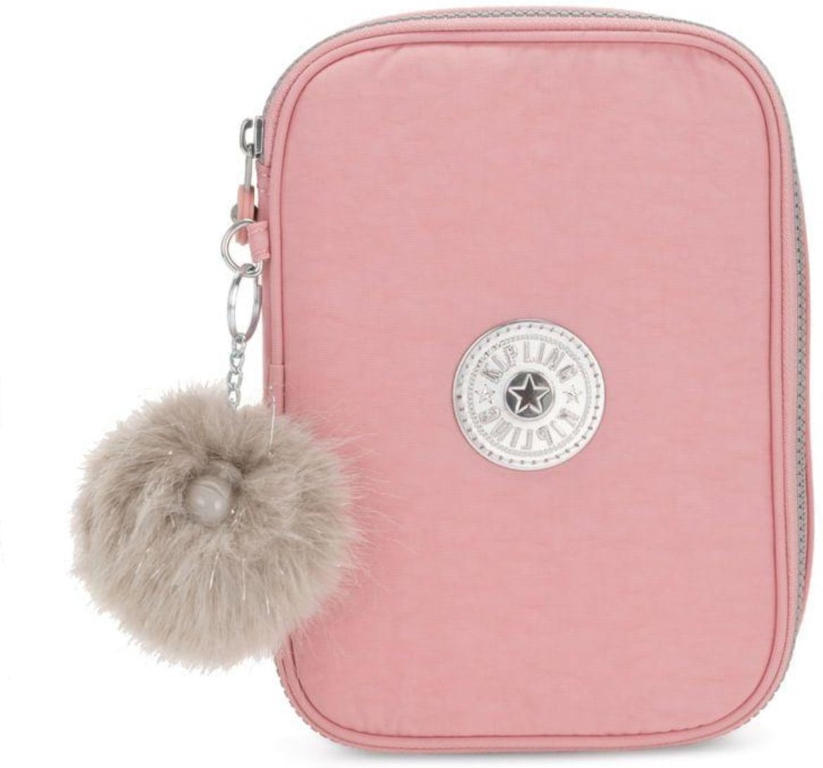 Imagem principal Infantil - Estojo Kipling 100 Pens Bridal Rose Rosa rosa rose Kipling rosa rose