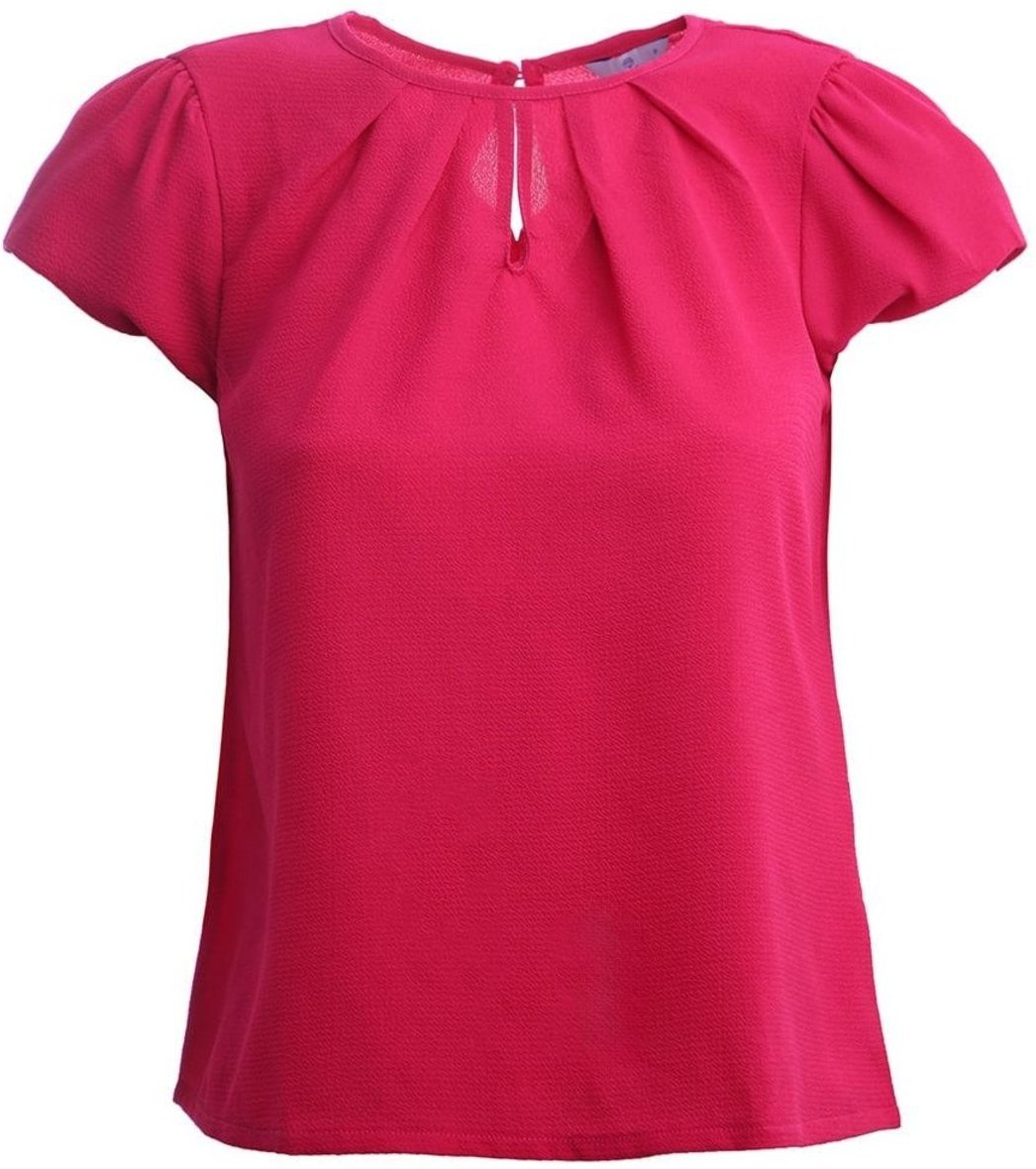 Imagem principal Blusa Manga Curta Autentique Feminina Pink rosa pink Autentique rosa pink