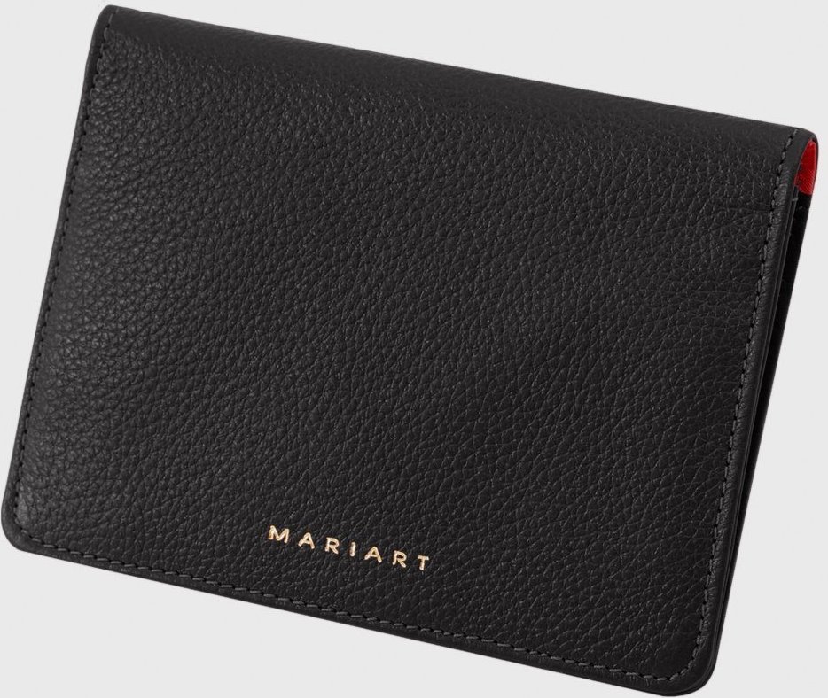 Porta-Passaporte Couro Mariart Proteção Antifurto RFID 740