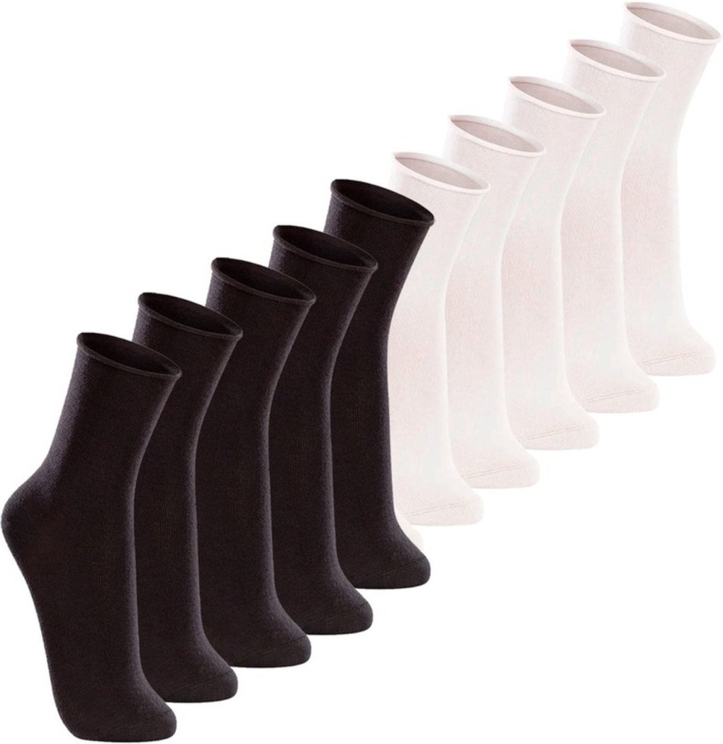 Imagem principal Kit com 10 Pares de Meias sem Punho Casual Lupo azul Lupo azul