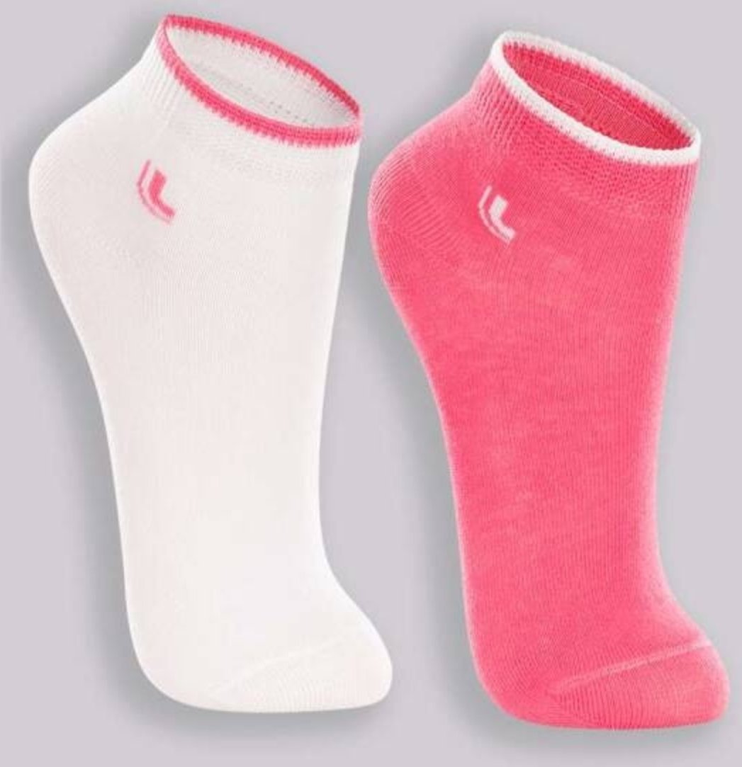 Imagem principal Infantil - Kit com 2 pares Meias Lupo Ku Kit2 rosa Lupo rosa