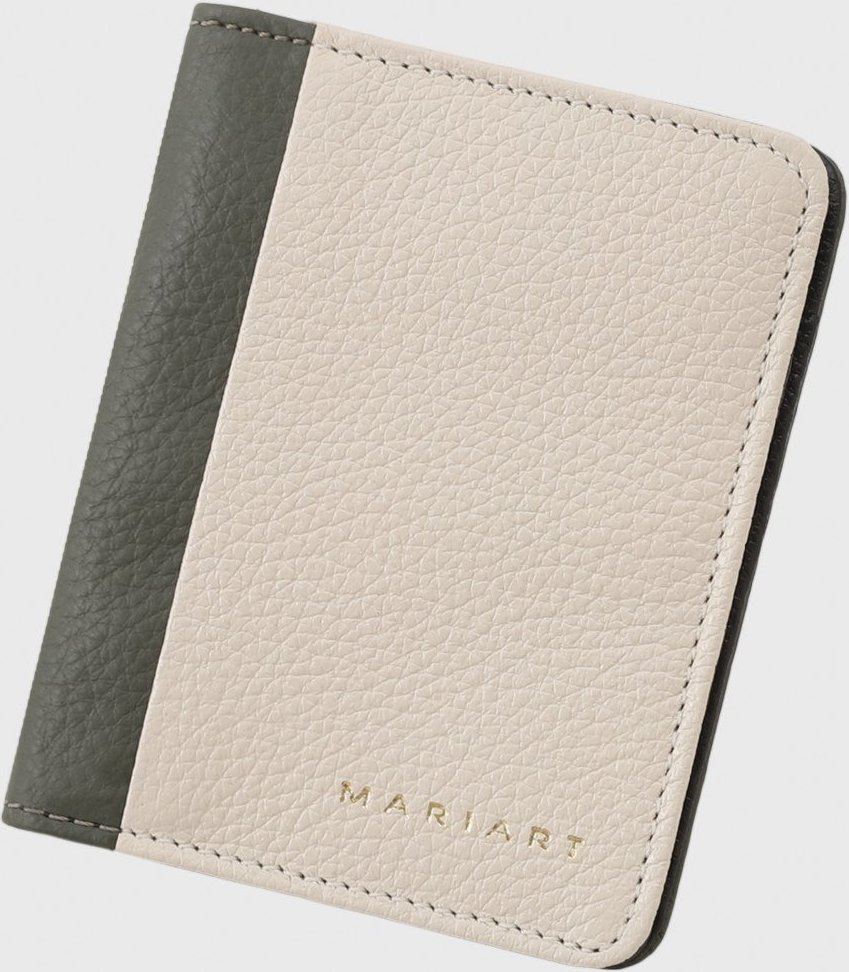 Imagem principal Carteira de Couro Mariart 667 Off White Army off-white/preto/verde militar white Mariart off-white/preto/verde militar white