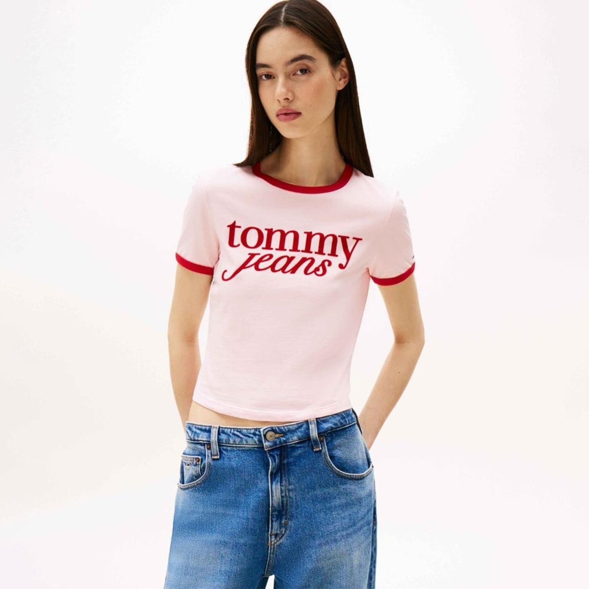 Camiseta Slim com Logo - EGG