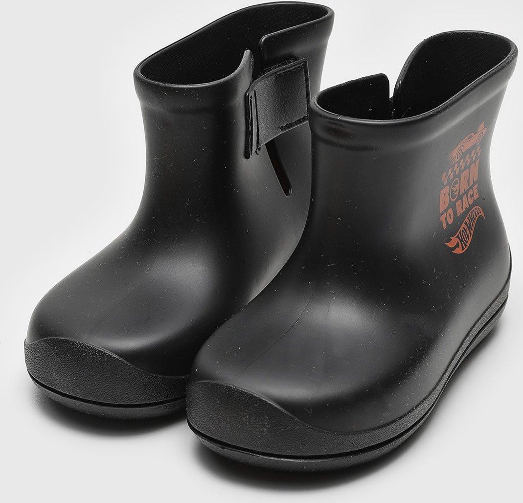 Imagem principal Infantil - Bota Grendene Hotwheels Preta GRENDENE KIDS preto GRENDENE KIDS preto