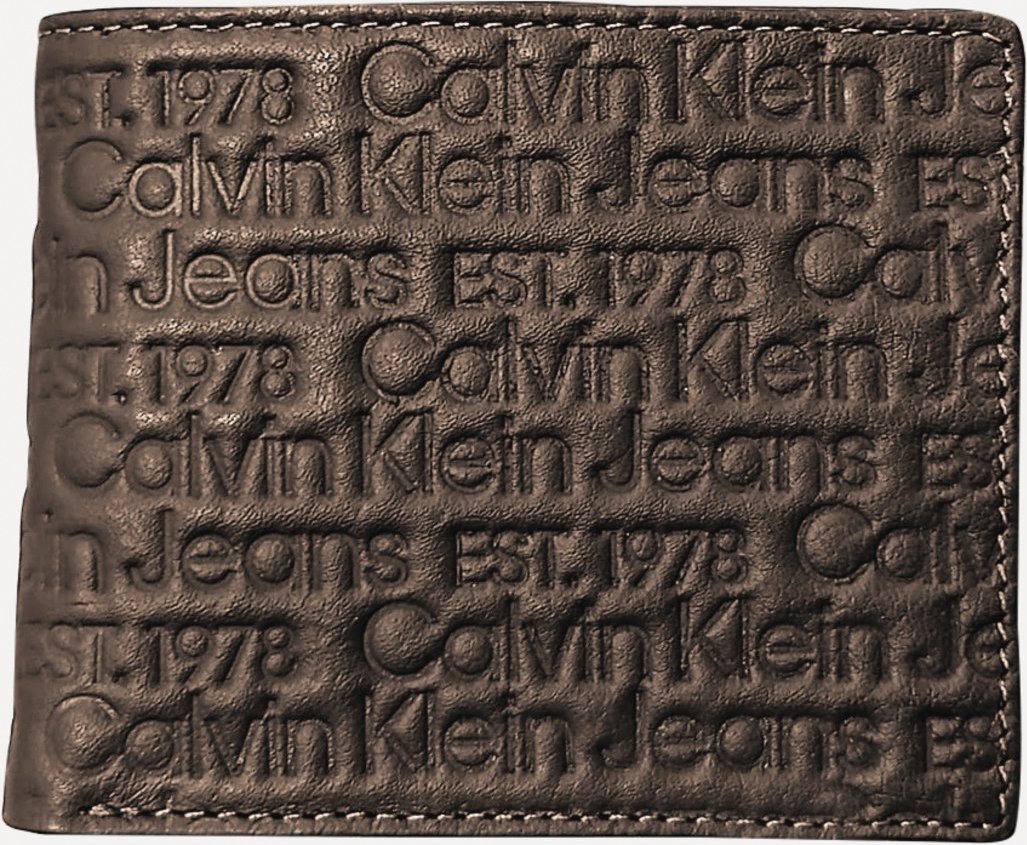 Imagem principal Carteira Calvin Klein Jeans Masculino Couro CKJ Est 1978 Full marrom Calvin Klein marrom