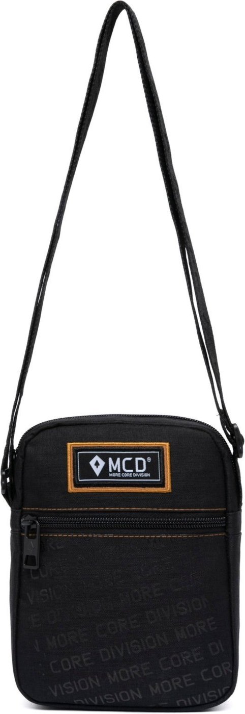 Imagem principal Shoulder Bag MCD Bolsa Transversal Resistente Casual preto MCD preto