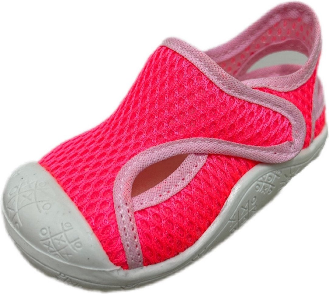 Imagem principal Infantil - Tênis Papete Solzim calce fácil NEON rosa Solzim rosa