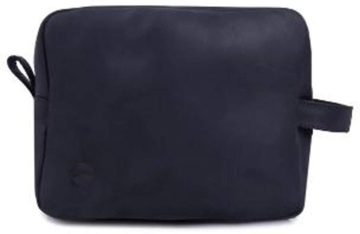 Nécessaire Masculina Couro Look Stock Minimalista Única