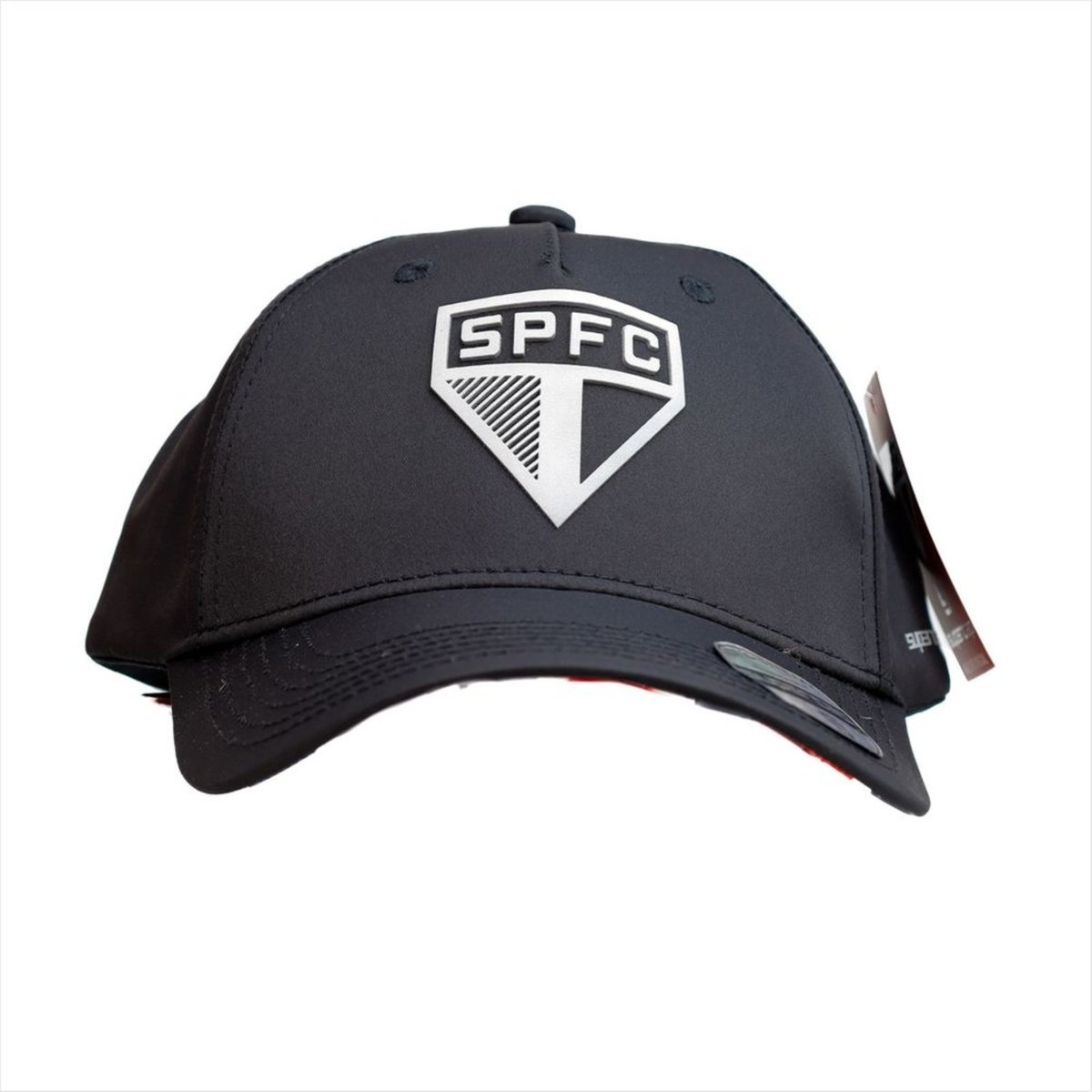 Boné Supercap São Paulo FC Silk Sublimado Unissex