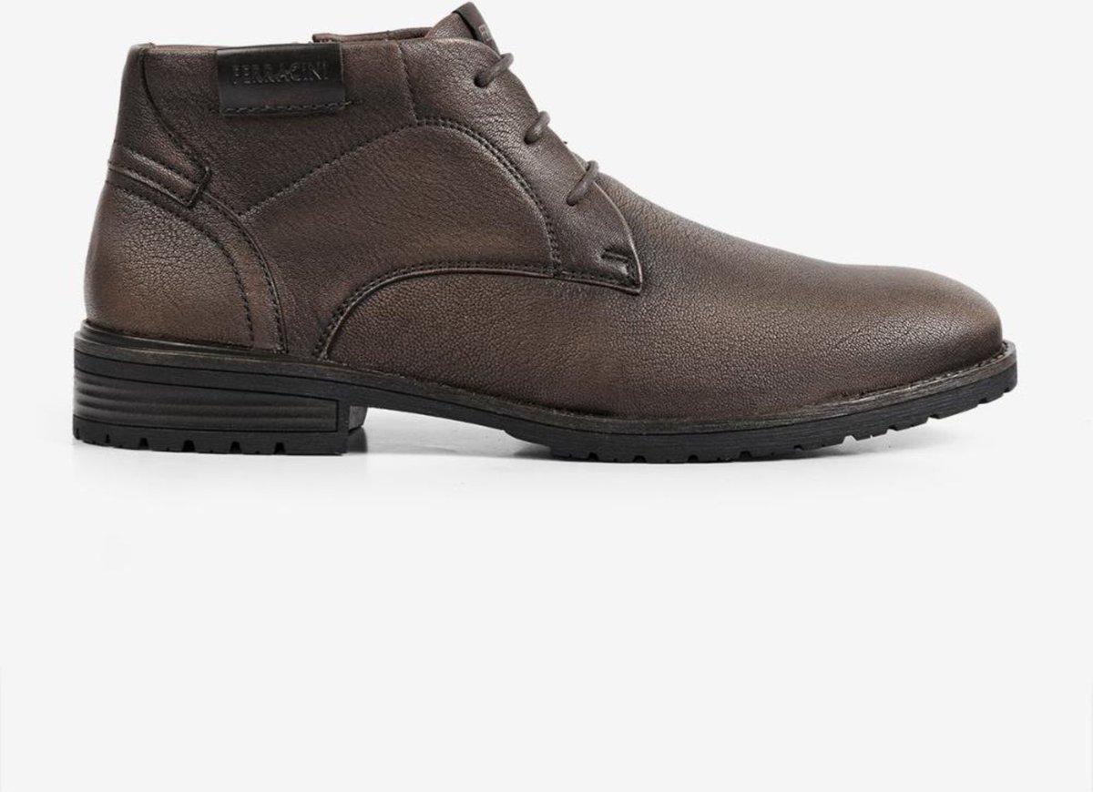 Imagem principal Bota Coturno Masculina Couro Legítimo Ferracini Casual Bagda 9620-665B marrom marrom