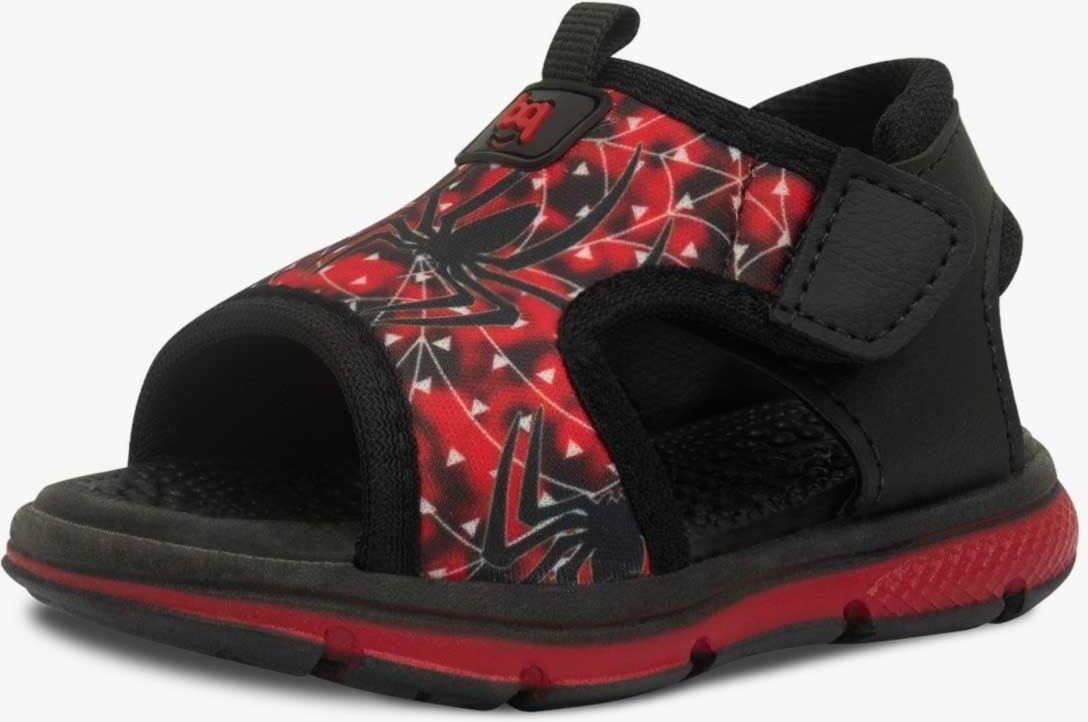 Imagem principal Infantil - Sandalia Papete Pópidi Menino Calce Facil Casual Aranha preto Pópidí preto