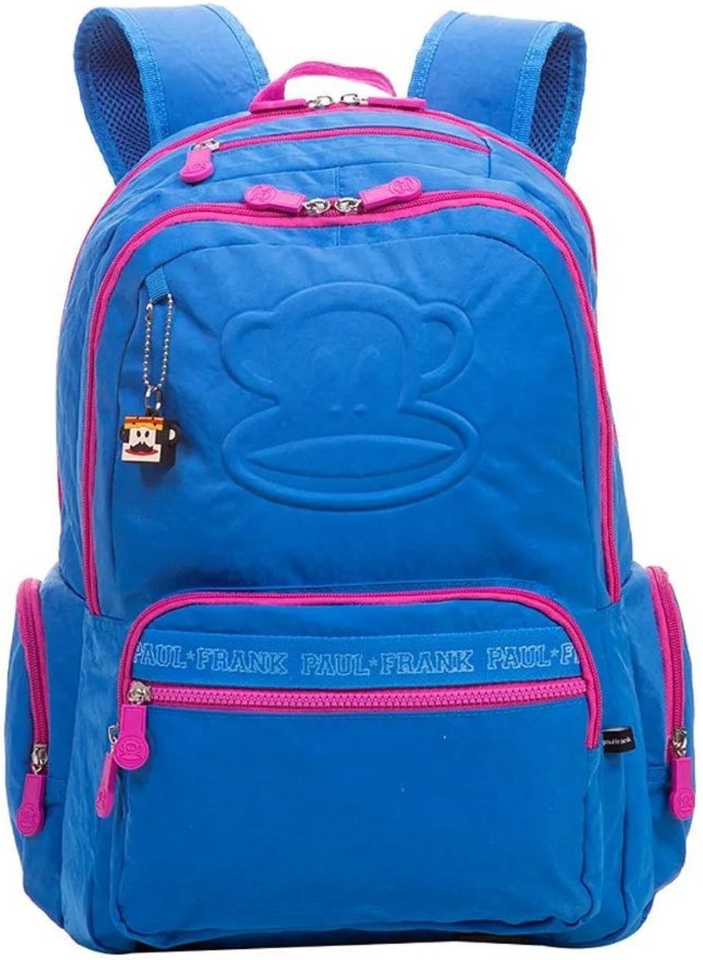 Infantil - Mochila Sestini Grande Paul Frank Classics Aquamarine Azul