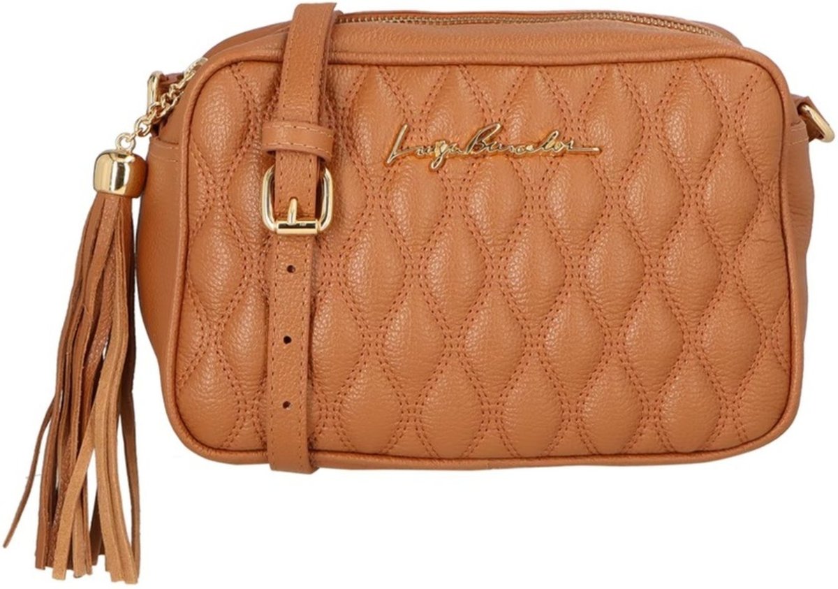 Bolsa Viena Luiza Barcelos 77770041 Marrom Claro