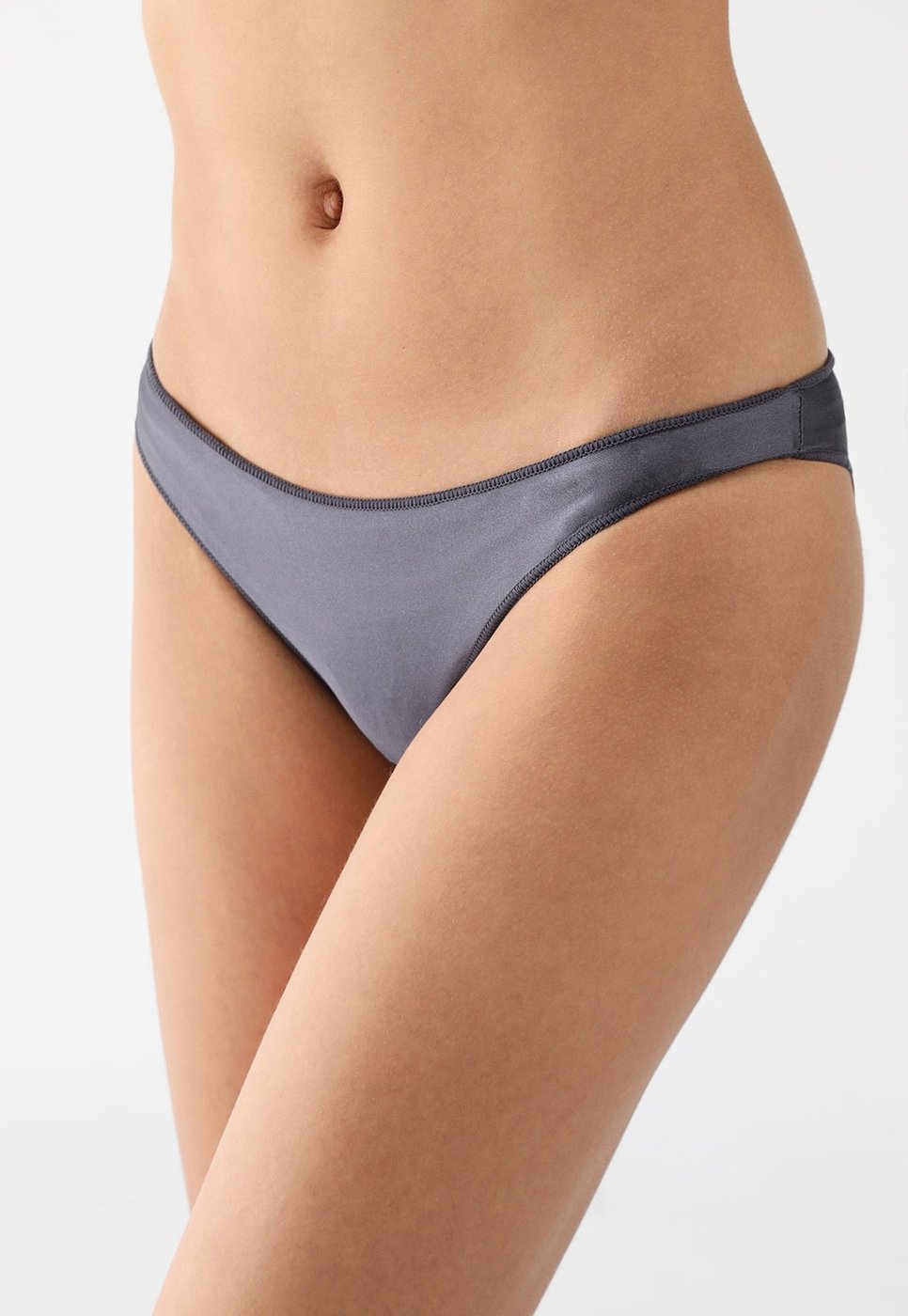Imagem principal Calcinha Hope Biquíni Lisa Grafite cinza Hope cinza