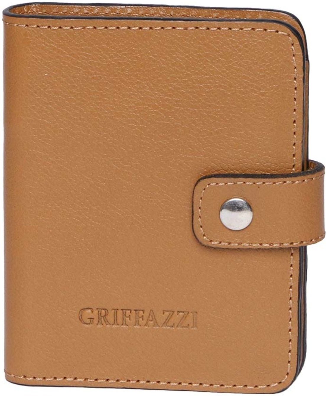 Carteira de Couro Griffazzi Caramelo
