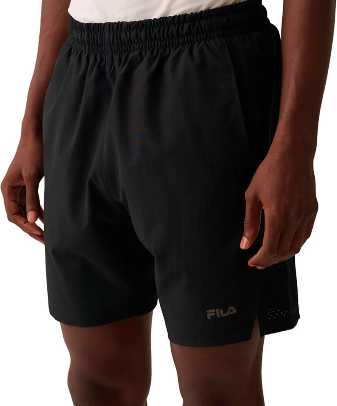 Imagem principal Bermuda Masculina Fila Flex 8 Esportiva preto Fila preto
