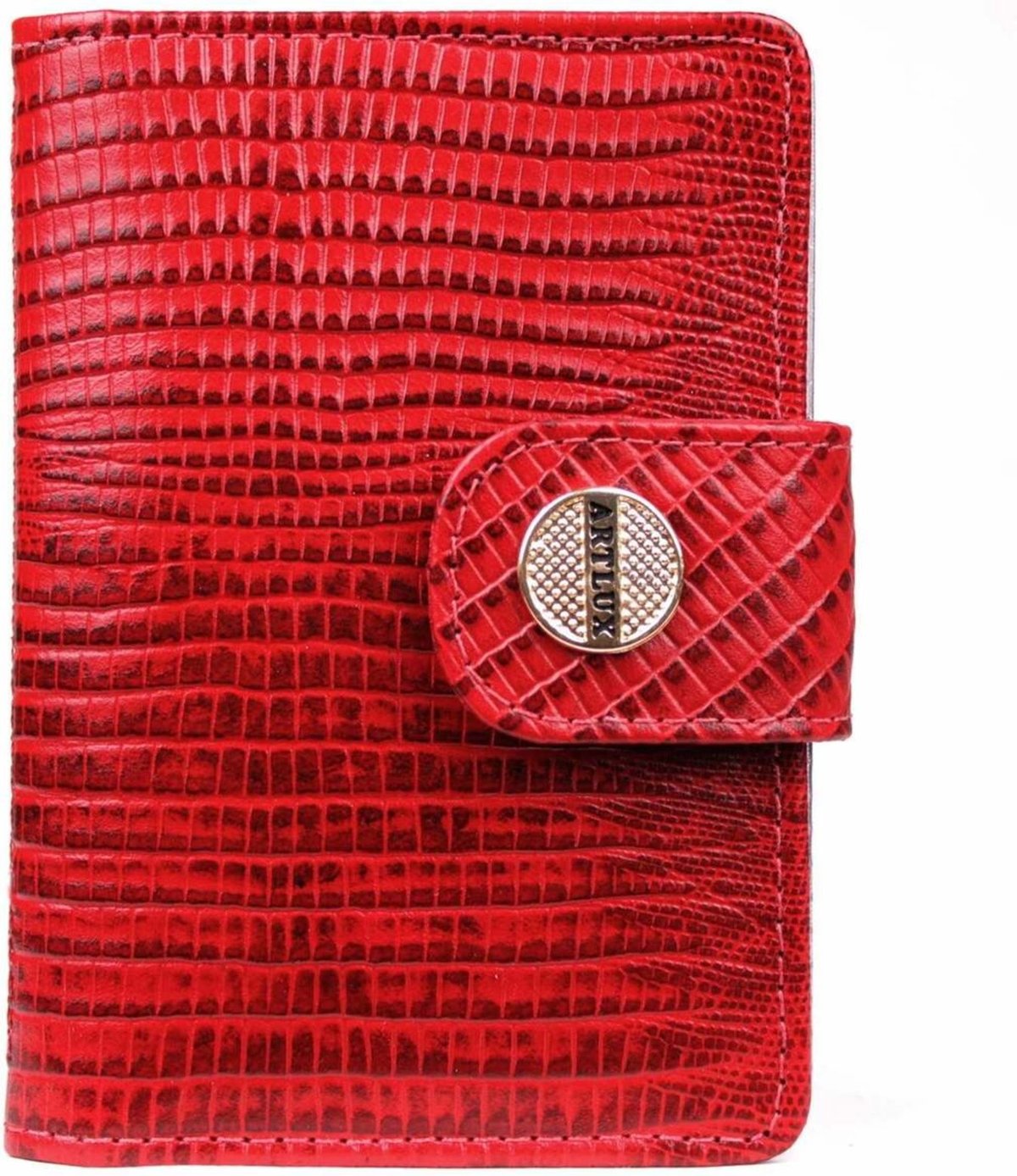 Imagem principal Carteira Feminina Porta Documentos de Carro Artlux vermelho Artlux vermelho