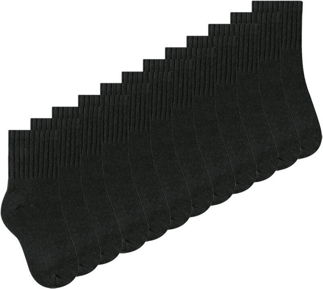 Kit 12 Pares de Meias Cano Médio Selene