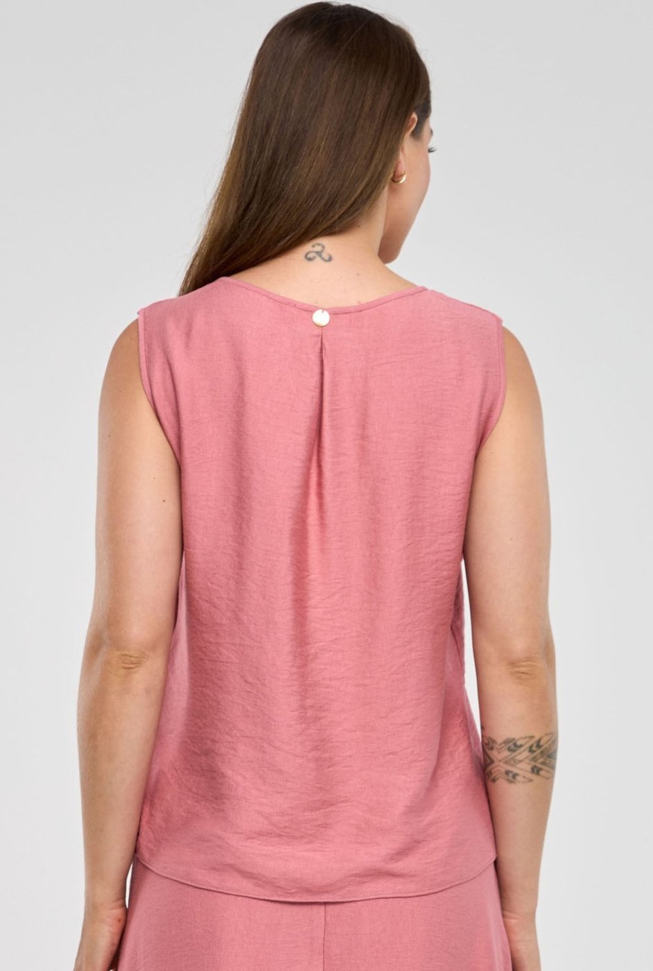 Imagem principal Blusa PKS Viscose Rosê rosa PKS rosa