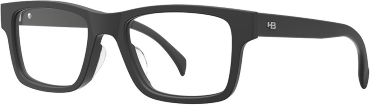 Imagem principal Armação de Óculos HB Ecobloc 0528 Fosco preto Hb preto