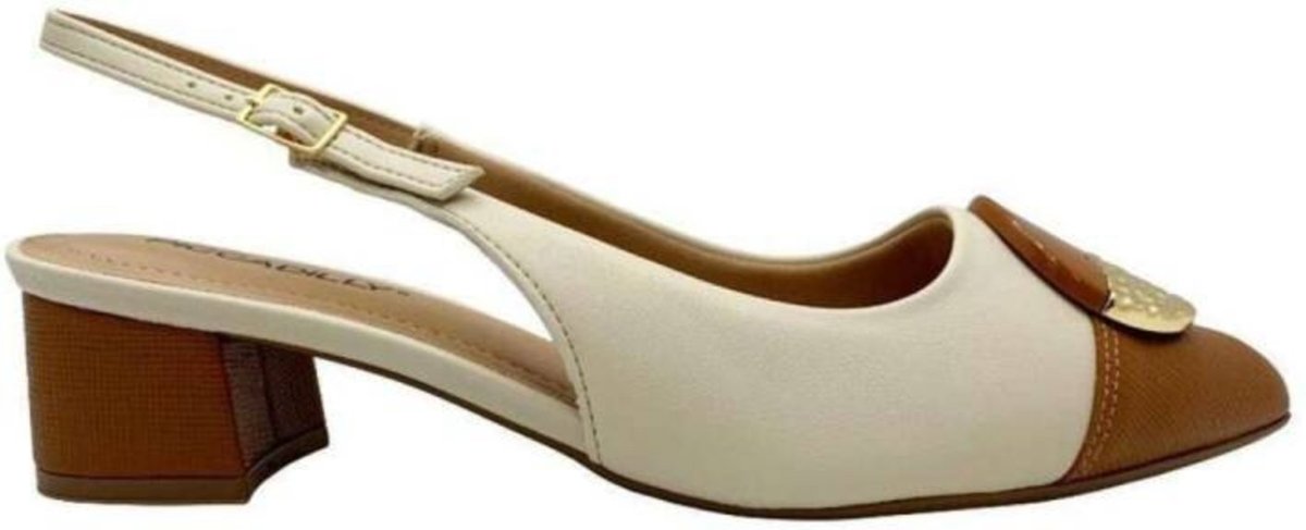 Imagem principal Sapato Piccadilly Sligback - Feminino - Off white off-white white Piccadilly off-white white