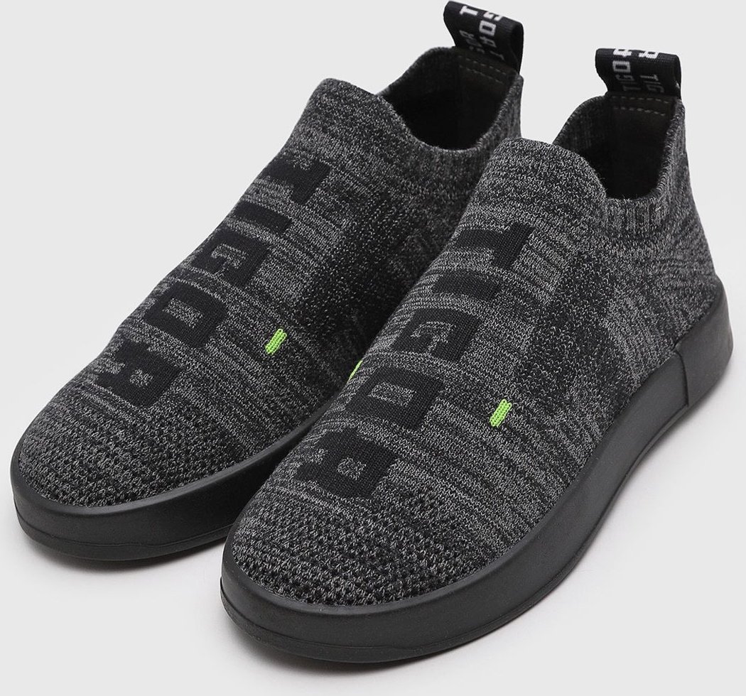 Imagem principal Infantil - Tênis Tigor T Tigre Slip On Mescla Escura Tigor T. Tigre cinza Tigor T. Tigre cinza