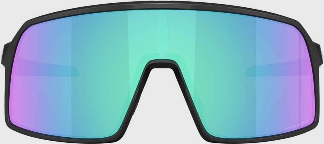 Óculos de Sol Unissex Oakley Sutro S Acetato Preto Lente Espelhada Azul e Verde
